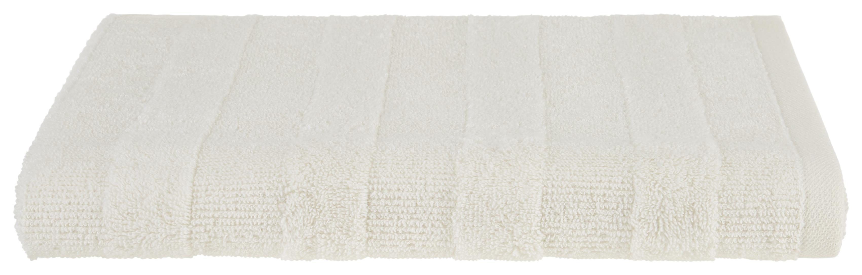 Duschtuch Susi - Weiß, MODERN, Textil (70/140cm) - Luca Bessoni