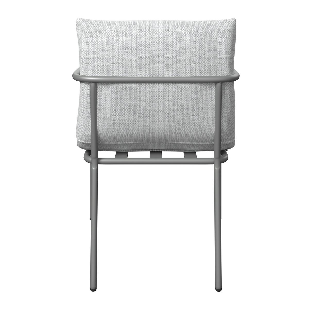 ZAHRADNÍ SESTAVA KANADA - krémová/světle šedá, Moderní, kov/textil