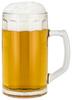Bierglas mit Henkel Martin, ca. 500 ml - Klar, KONVENTIONELL, Glas (8,5/15,9cm) - Ondega