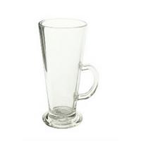 Latte Macchiato Pohár Kb. 300ml - átlátszó, Üveg (10/7,5/14cm)