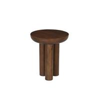 Beistelltisch Braun B: 50 cm - Braun, Design, Holz (50/50/60cm) - MID.YOU