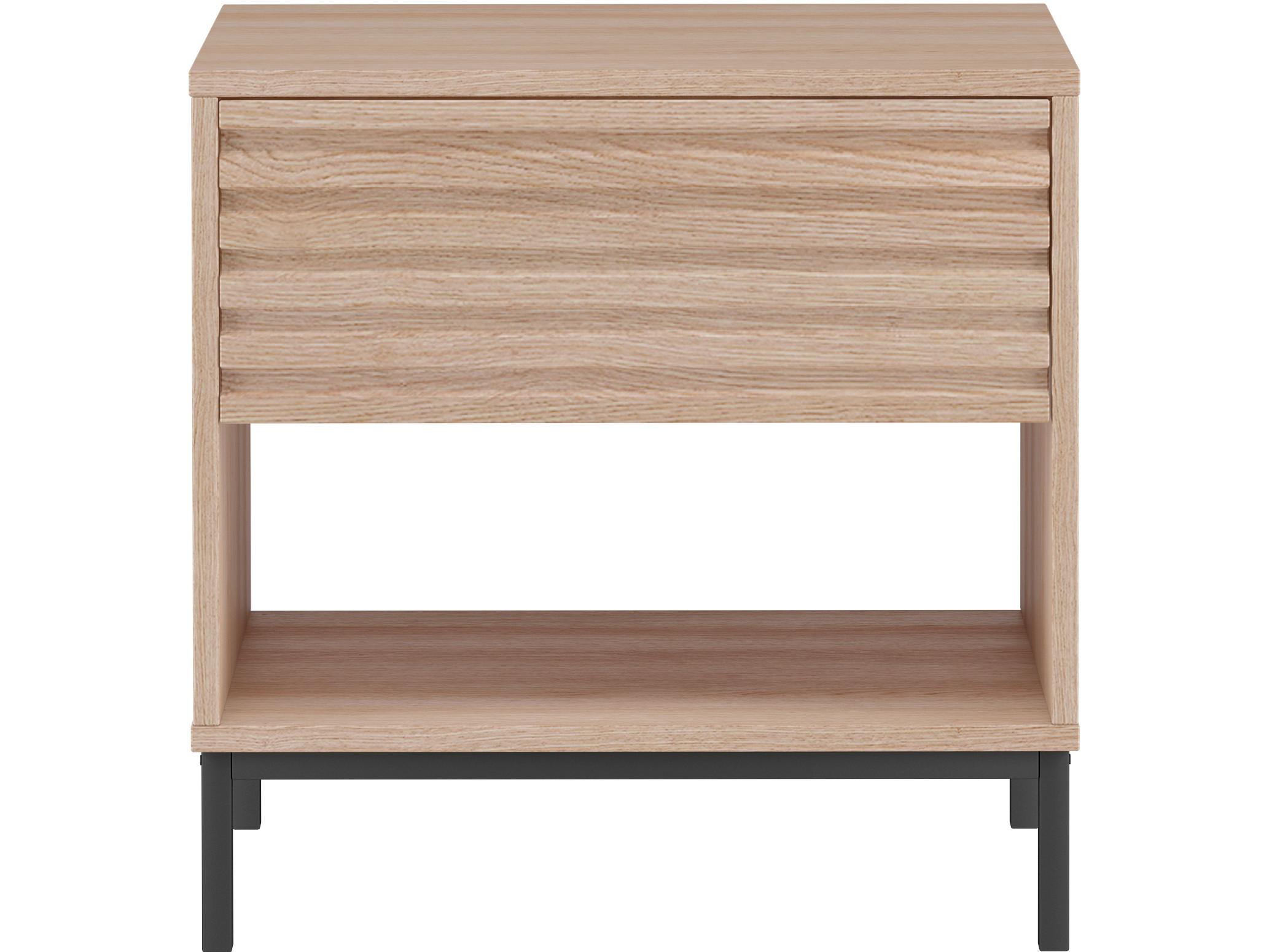 Nachttisch Celine Naturfarben B: 50 Cm