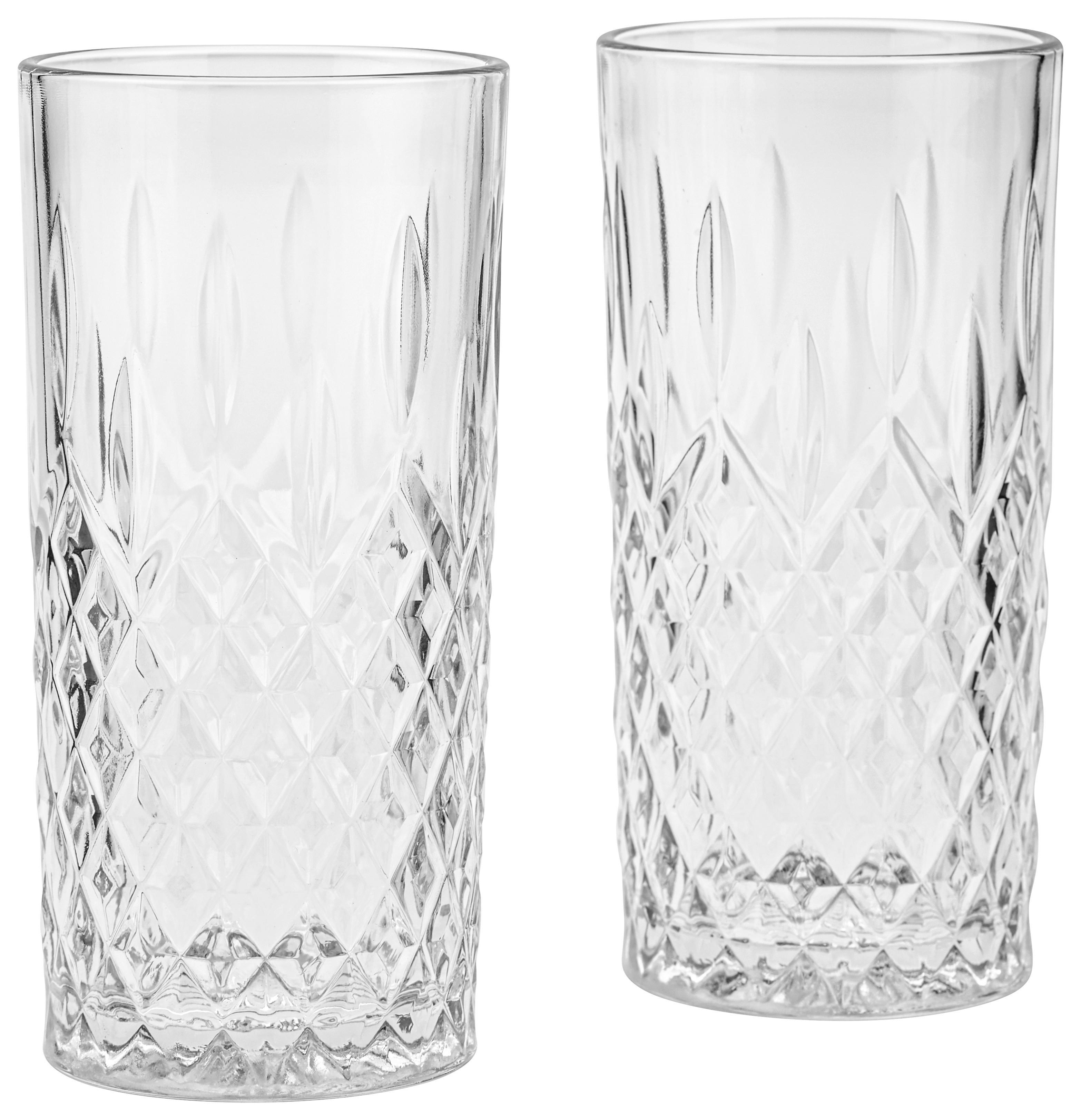 Longdrinkglas Daniel 2er-set, Je Ca. 356 Ml