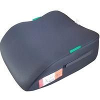 Sitzerhöhung Auto 4-12 Jahre Bis 36 Kg, Bezug Waschbar - Dunkelgrau, MODERN, Kunststoff (38/12.5/34cm)