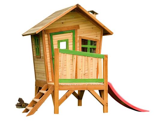 Domček Na Hranie Axi Robin - hnedá, drevo (262/203/157cm) Domček Na Hranie Axi Robin - hnedá, drevo (262/203/157cm)