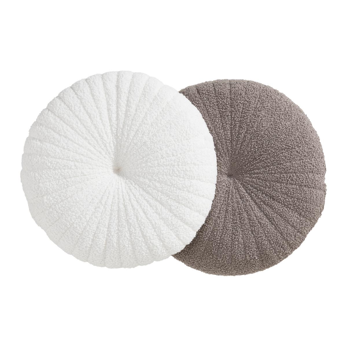 DEKORAČNÍ POLŠTÁŘ KJELL - hnědá, textil (40cm) - Mömax