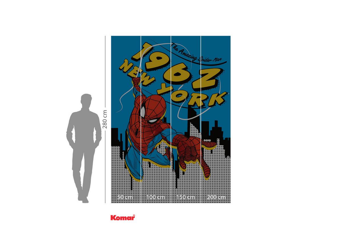 Fototapete Spider-Man 1962 - Multicolor, Trend (200/280cm)