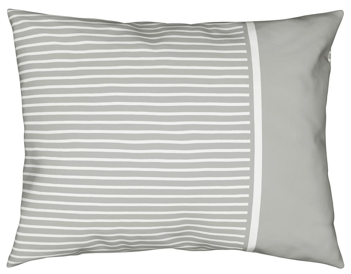 POVLEČENÍ JOHANNES - světle šedá, Konvenční, textil (140/200cm) - Mömax