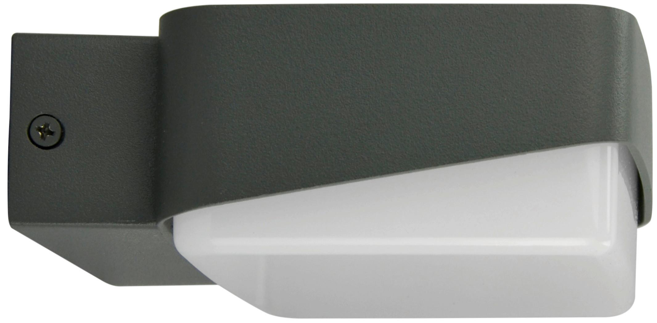 Außenwandleuchte 2527501071696 Loggia - Anthrazit, Design, Metall (5/12,5/13,6cm)