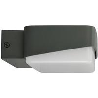 Außenwandleuchte 2527501071696 Loggia - Anthrazit, Design, Metall (5/12,5/13,6cm)