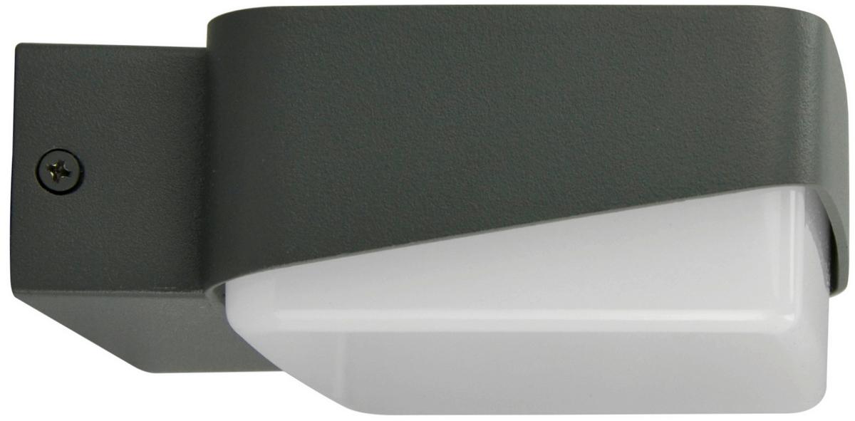 Außenwandleuchte 2527501071696 Loggia - Anthrazit, Design, Metall (5/12,5/13,6cm)