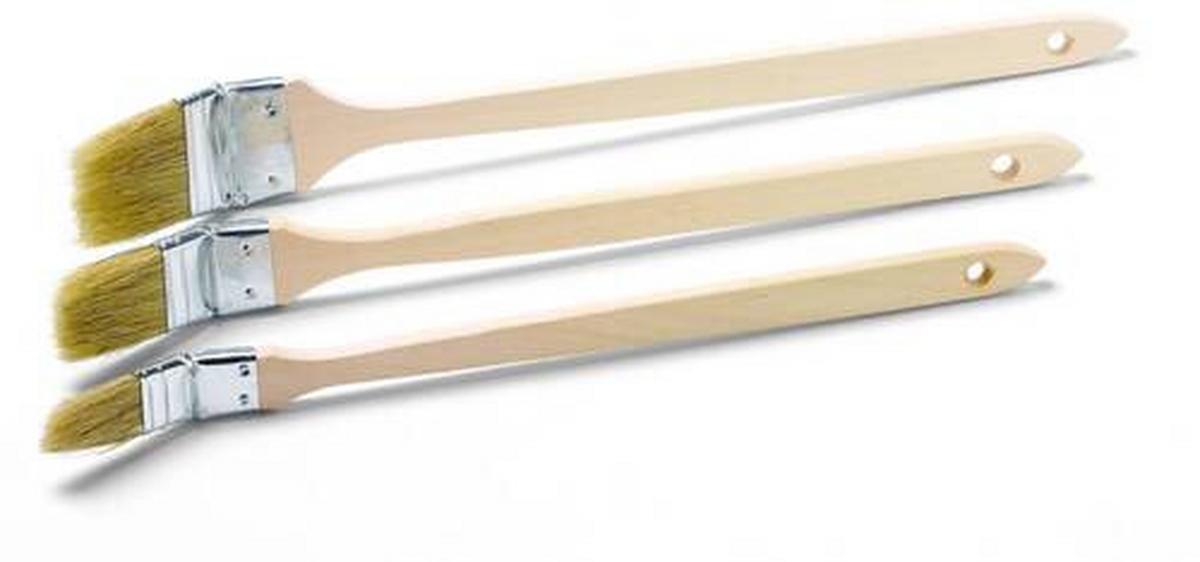 Heizkörperpinselset S70579 Heizkörperpinsel Set - Braun, Basics, Holz (40cm) - SCHULLER Eh klar