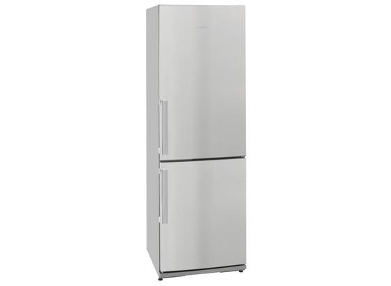 Kühl- & Gefrier-kombination Kgc 35.2a++ Stg Inox Look - Edelstahlfarben, Metall (60/185/65cm) Kühl- & Gefrier-kombination Kgc 35.2a++ Stg Inox Look - Edelstahlfarben, Metall (60/185/65cm)