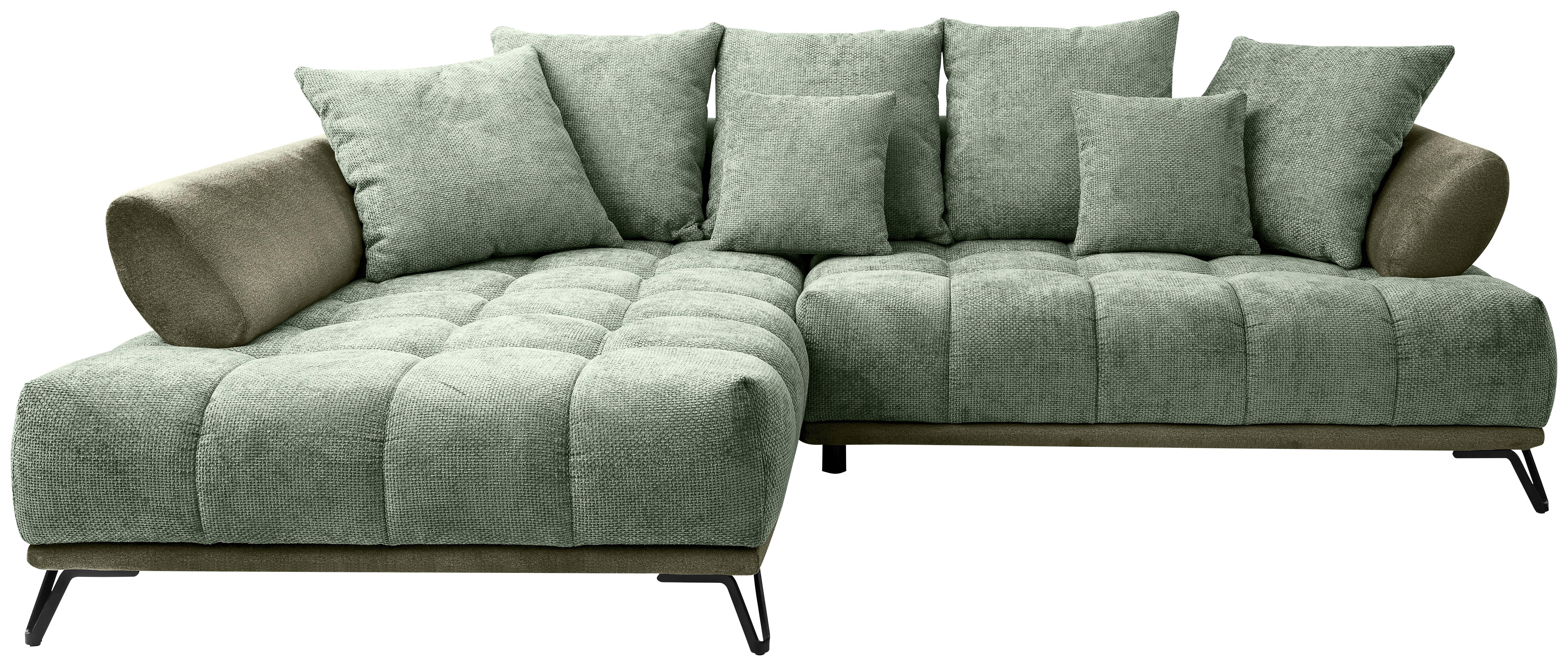 ECKSOFA LARGO N Grün S: 184x262 cm