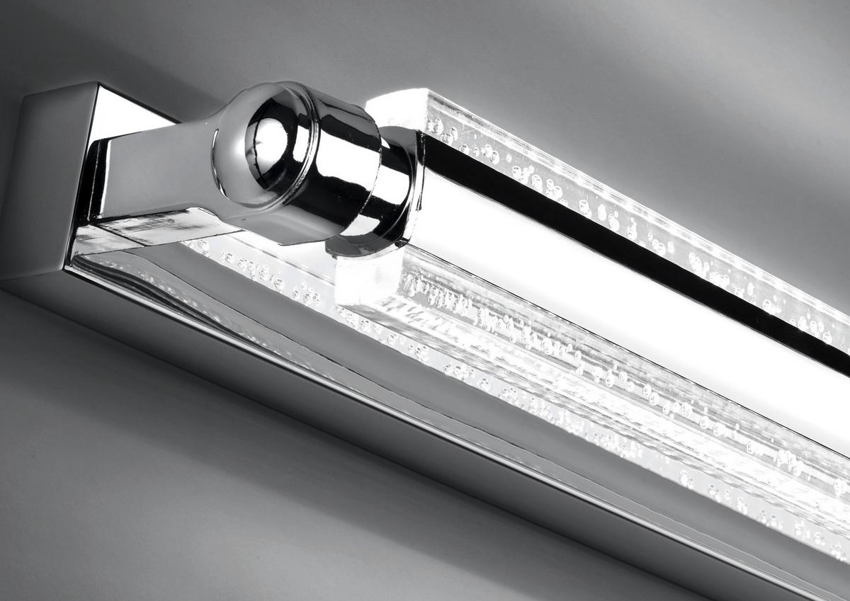Led-wandleuchte 20-32560 Quasar - Chromfarben, KONVENTIONELL, Metall (10/47/5cm)
