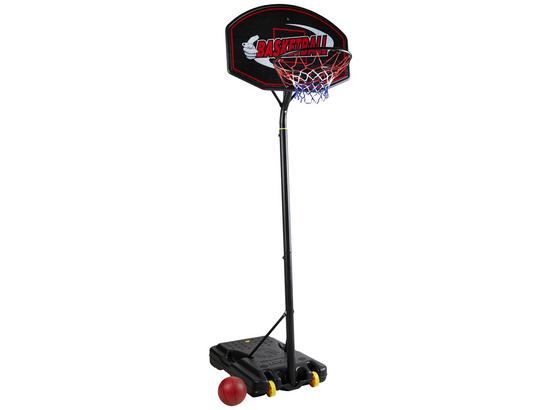 Stojan Na Basketbal Mike -ext- - černá, Basics, umělá hmota (89/322/89cm) Stojan Na Basketbal Mike -ext- - černá, Basics, umělá hmota (89/322/89cm)