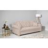 Schlafsofa Arles, Beige 1 B: 240 Cm - Beige/Buchefarben, Design, Textil (240/94/98cm) - MID.YOU