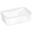 Frischhaltebox 1 Liter - Blau/Rot, KONVENTIONELL, Kunststoff (12/6.5/18cm) Frischhaltebox 1 Liter - Blau/Rot, KONVENTIONELL, Kunststoff (12/6.5/18cm)