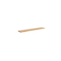 Wandboard 110cm Greno Wildeiche Massiv - Wildeiche, ROMANTIK / LANDHAUS, Holz (110/3/20cm)