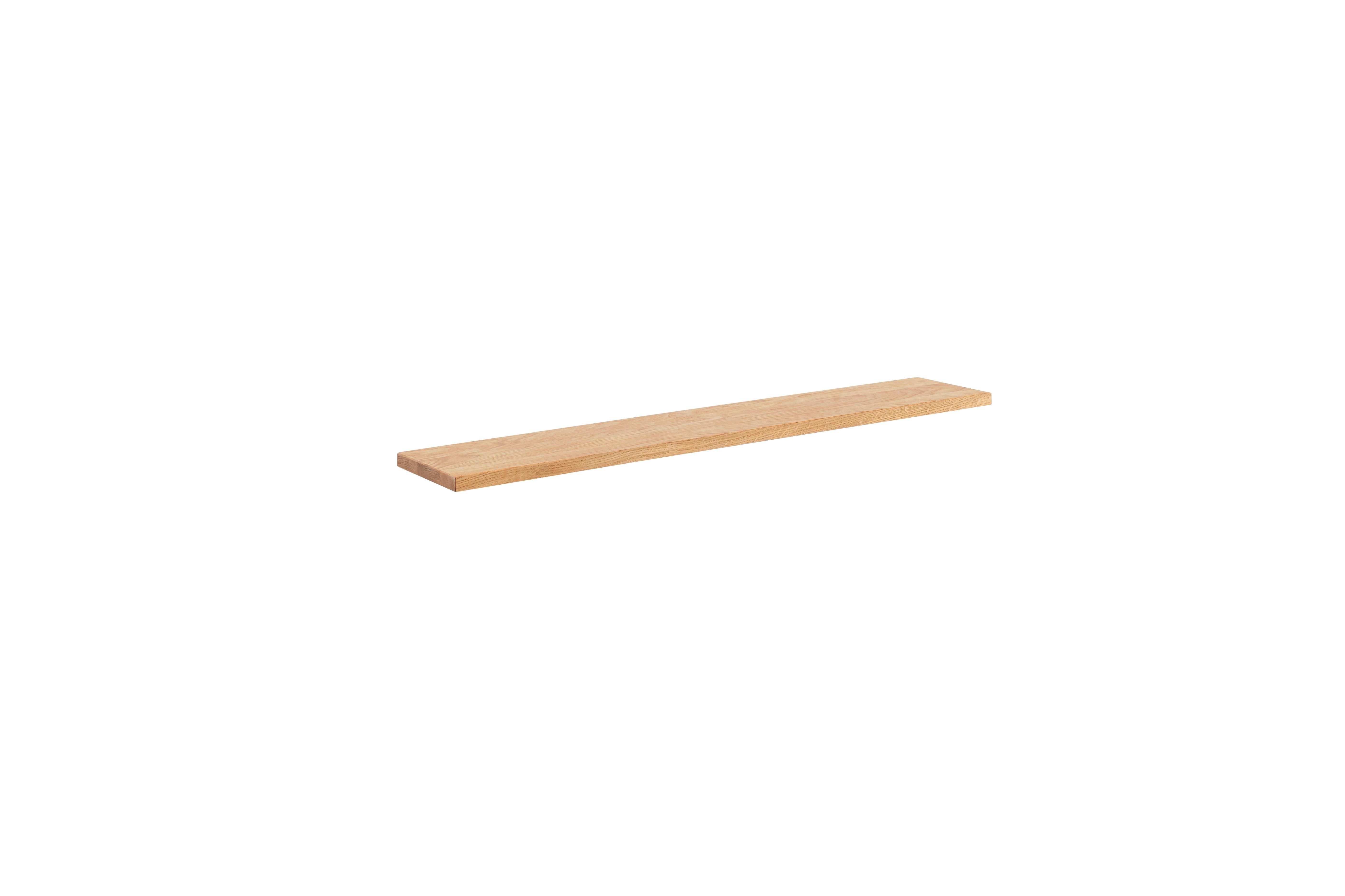 Wandboard 110cm Greno Wildeiche Massiv