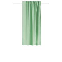 WÄRMESCHUTZVORHANG Eskimo Mintgrün B: 135 cm - Mintgrün, Basics, Textil (135/175cm) - Schmidt W. Gmbh