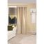 Vorhang mit Schlaufen und Band Linda B: 140 cm, Beige - Beige, KONVENTIONELL, Textil (140/255cm) - Ombra Vorhang mit Schlaufen und Band Linda B: 140 cm, Beige - Beige, KONVENTIONELL, Textil (140/255cm) - Ombra