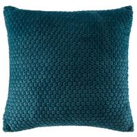 Díszpárna Belinda - olajkék, Romantik / Landhaus, textil (45/45cm) - James Wood