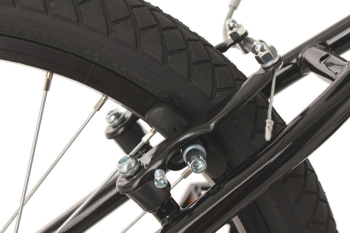 Bmx Bmx Freestyle 20 Zoll - Schwarz/Grün, Basics, Metall - Atrigo