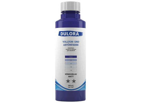 Abtönfarbe 500ml Königsblau Matt - Dunkelblau, Kunststoff (0,500l) - Dulora Abtönfarbe 500ml Königsblau Matt - Dunkelblau, Kunststoff (0,500l) - Dulora