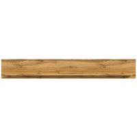 Wandboard Jam Eiche Dekor B: 140 Cm - Eiche Wotan, Design, Holzwerkstoff (140/20/15cm) - MID.YOU