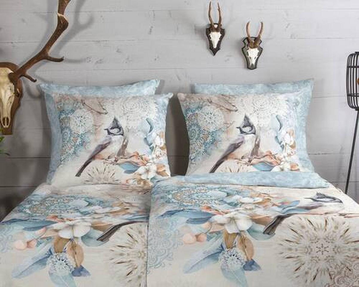 Wendebettwäsche Frior Multicolor 135x200 cm - Multicolor, Design, Textil (135/200cm)