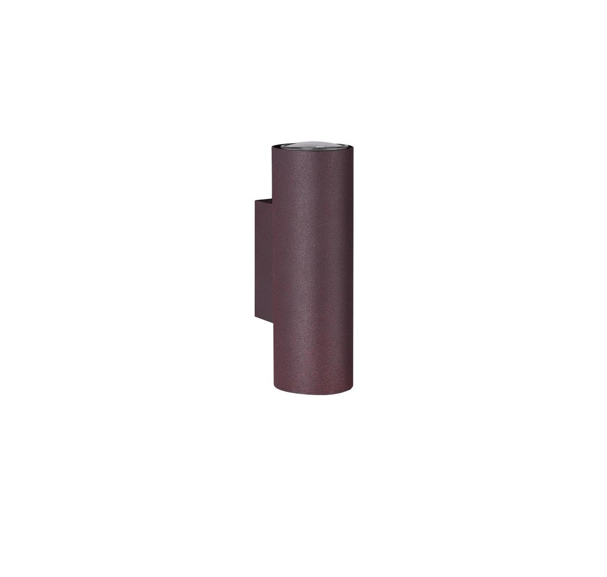 Wandleuchte 212400224 marley - Rostfarben, Basics, Metall (18/6/8cm) - Trio Leuchten