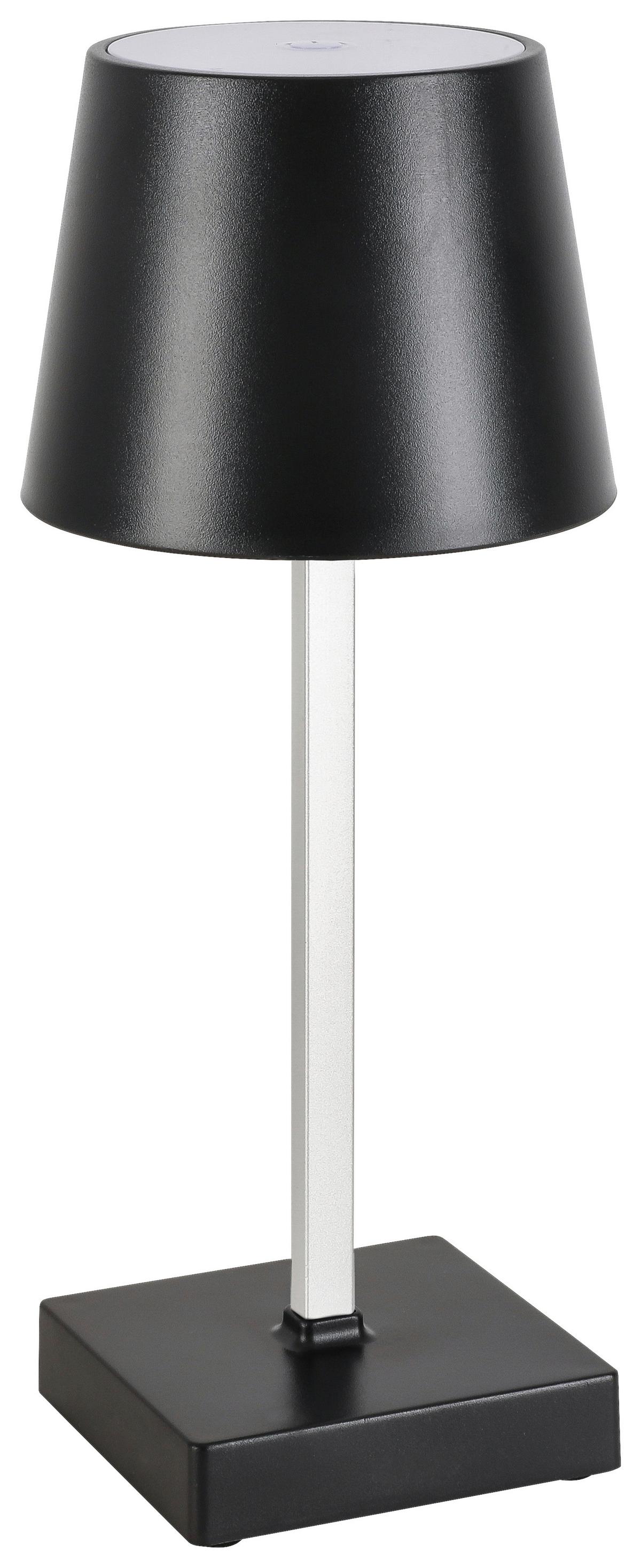 DEKORAČNÍ LED SVÍTIDLO GOPI - černá/barvy stříbra, Romantický / Rustikální, kov/plast (10,5/26cm) - Modern Living