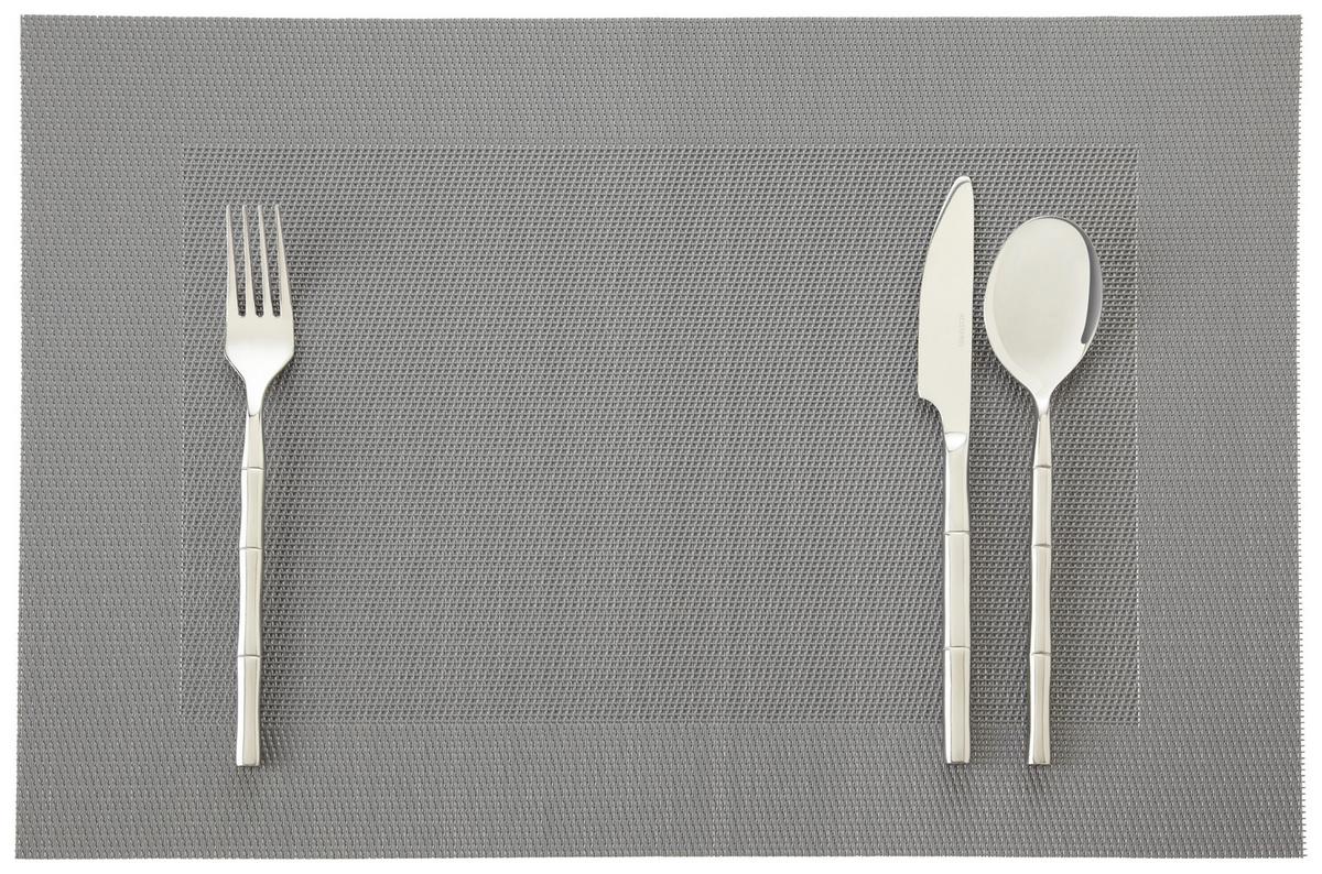 PROSTÍRÁNÍ Ralph, 45/30 cm - růžová/světle šedá, textil (45/30cm) - Modern Living