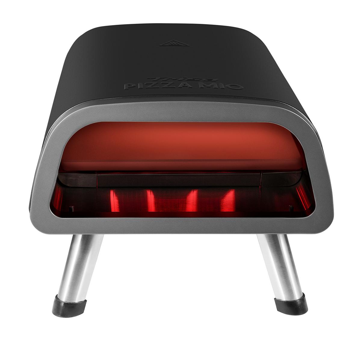 Pizzaofen Mio Anthrazit - Anthrazit, Trend, Metall (59/29,5/36cm) - Trisa Electronics