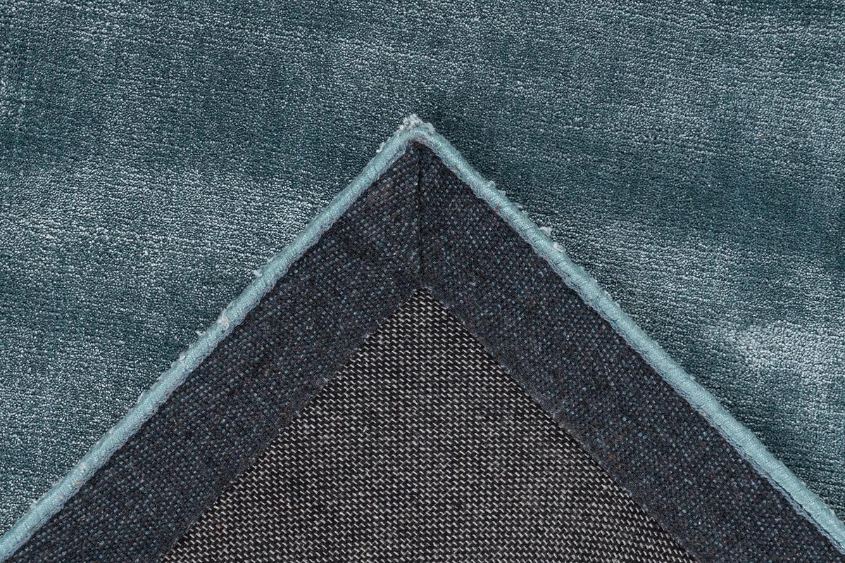 Teppich Village 125 Blau, 160x230 cm - Blau, KONVENTIONELL, Textil (160/230cm)