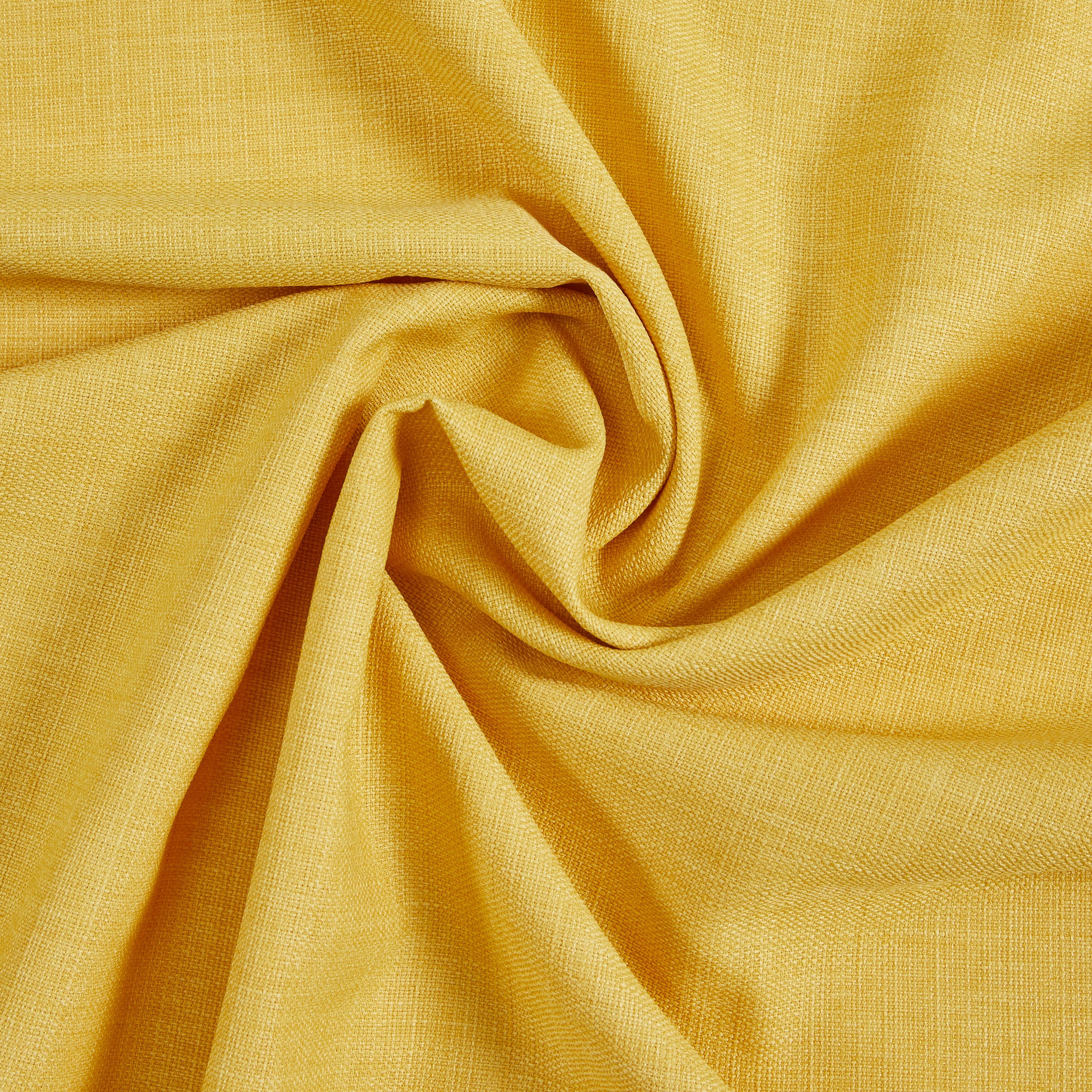 Záves Leo, 135/255cm, Žltá - žltá, plast (135/255cm) - Premium Living