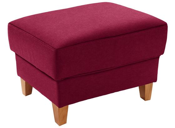 Hocker Country - Hellbraun/Beere, ROMANTIK / LANDHAUS, Holz/Holzwerkstoff (68/43/47cm) - James Wood Hocker Country - Hellbraun/Beere, ROMANTIK / LANDHAUS, Holz/Holzwerkstoff (68/43/47cm) - James Wood