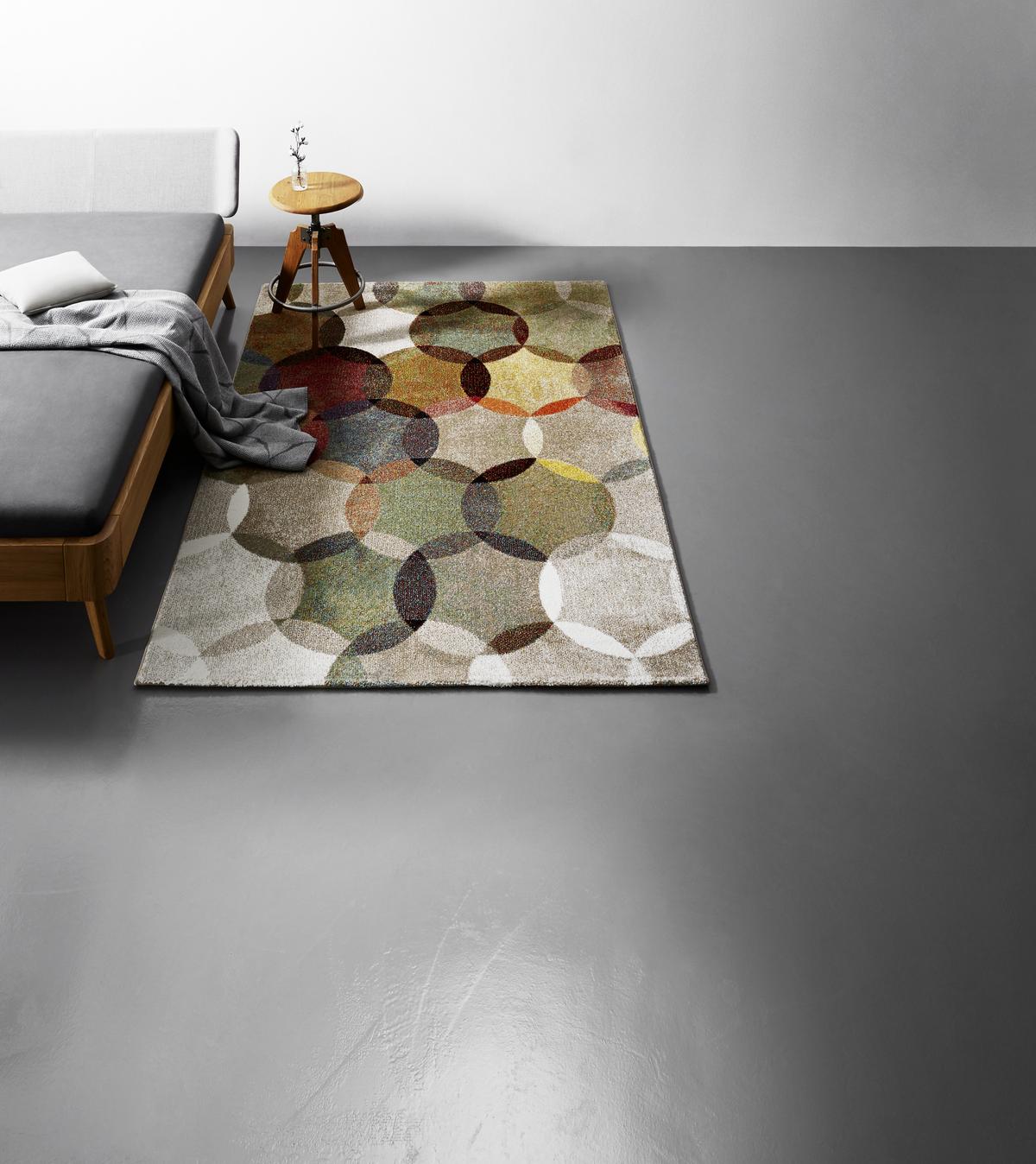 Webteppich, 80x150 cm Modernina - Multicolor, Design, Textil (80/150cm) - Esprit