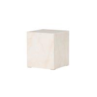 Couchtisch York Hellgelb B: 40 Cm - Hellgelb, MODERN, Holz (40/40/45cm) - Livetastic