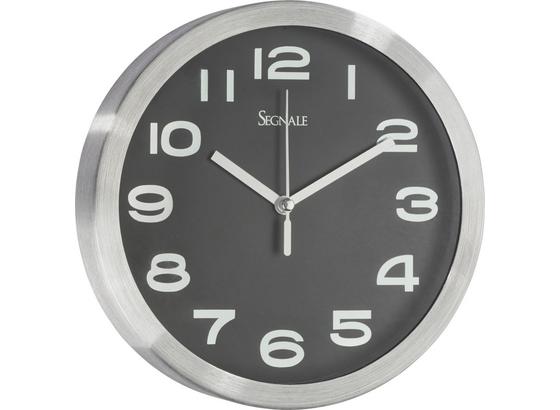 Hodiny Nástěnné Lena - černá/krémová, Moderní, kov (21cm) - Mömax modern living Hodiny Nástěnné Lena - černá/krémová, Moderní, kov (21cm) - Mömax modern living