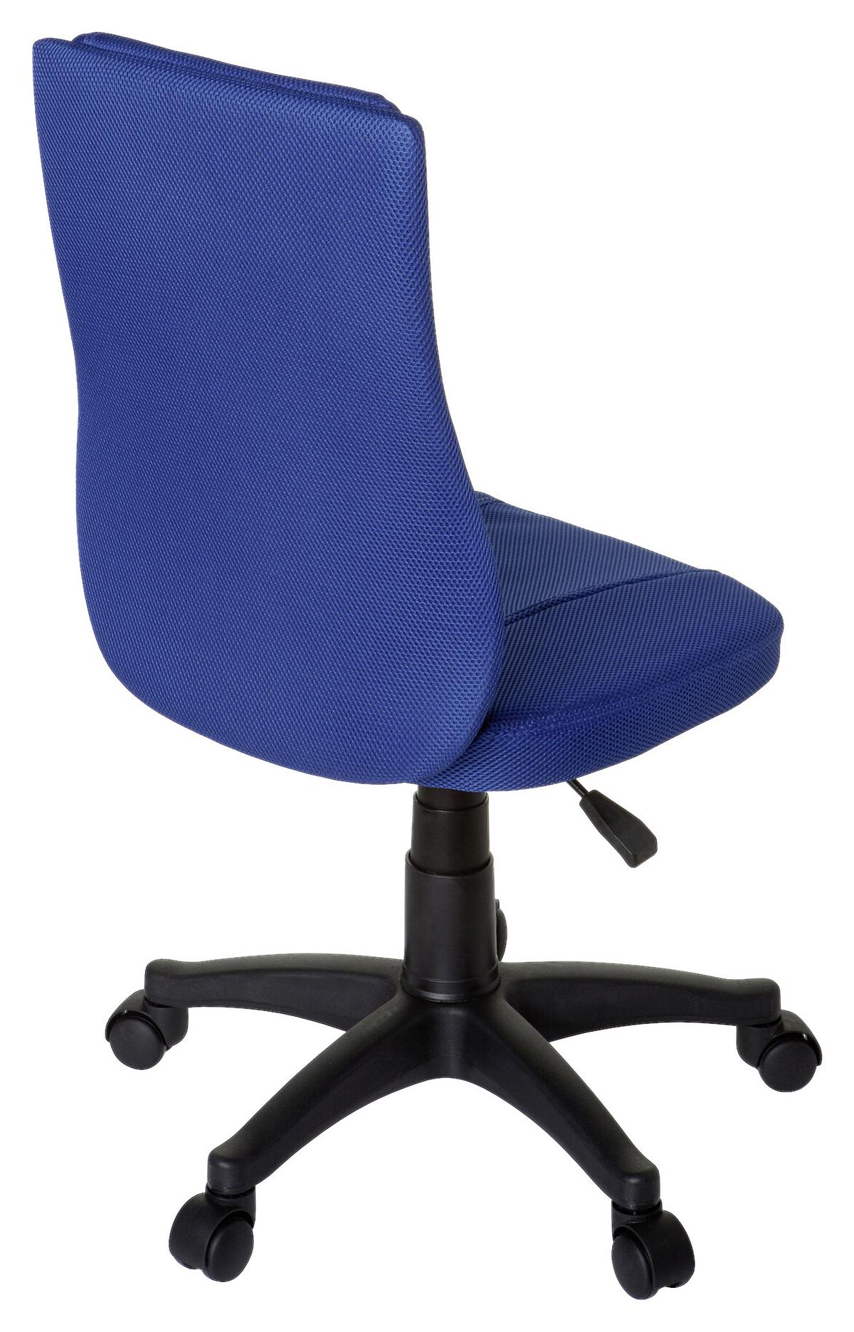 Jugenddrehstuhl Kiddy Base Blau - Blau, Basics, Kunststoff (46/84-94/40cm) - MID.YOU