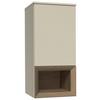 Hängeelement Las Vegas Sandfarben/Eiche Dekor B: 40cm - Sandfarben/Eiche dunkel, MODERN, Holzwerkstoff (40/88/37cm) - Vertico