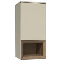 Hängeelement Las Vegas Sandfarben/Eiche Dekor B: 40cm - Sandfarben/Eiche dunkel, MODERN, Holzwerkstoff (40/88/37cm) - Vertico