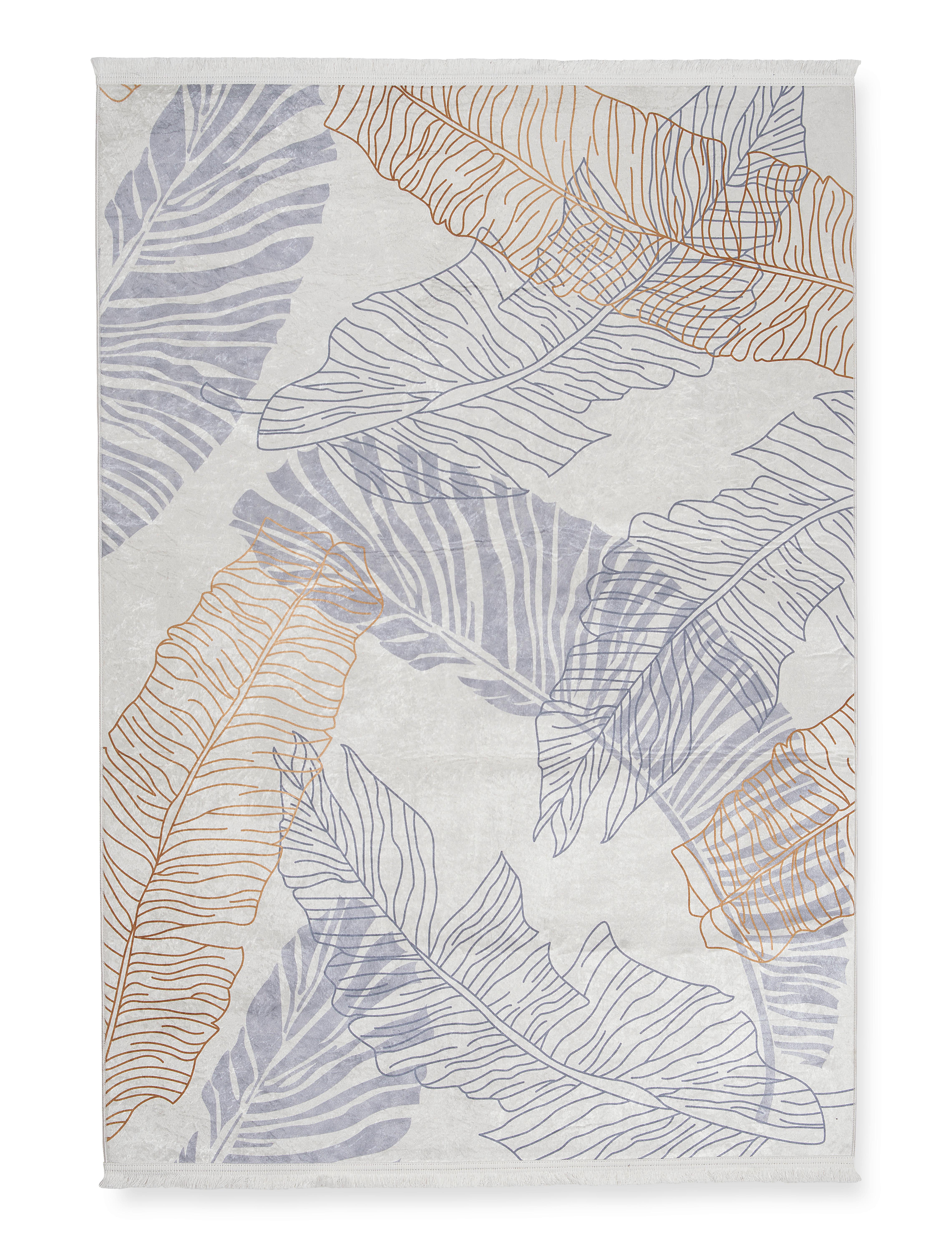 Webteppich Multicolor Ruth 80x150 cm - Multicolor, MODERN, Textil (80/150cm) - Luca Bessoni