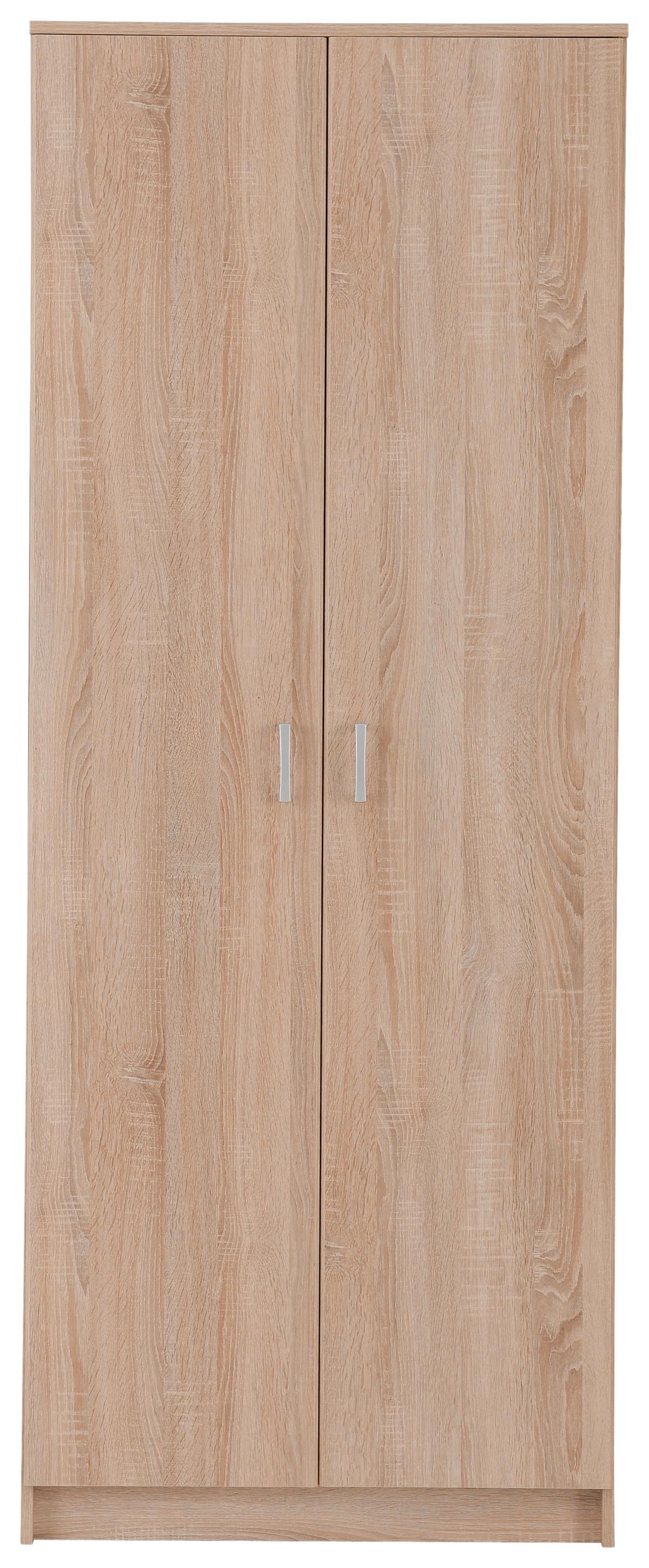 Nyílóajtós Szekrény Hana 80/205 Cm *TOP ÁR* - Basics (80/205/52cm) - Best Price