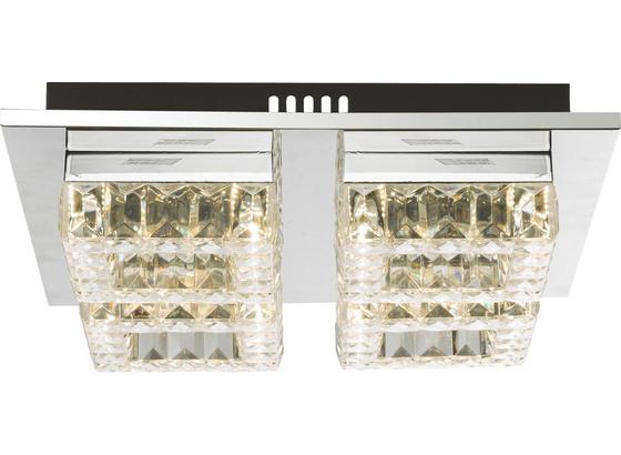 LED-Deckenleuchte Silurus - Chromfarben, MODERN, Kunststoff/Metall (35/35/10cm) LED-Deckenleuchte Silurus - Chromfarben, MODERN, Kunststoff/Metall (35/35/10cm)
