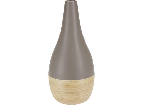 Váza Naturelle - prírodné farby/sivá, drevo (17/38cm) - Mömax modern living Váza Naturelle - prírodné farby/sivá, drevo (17/38cm) - Mömax modern living