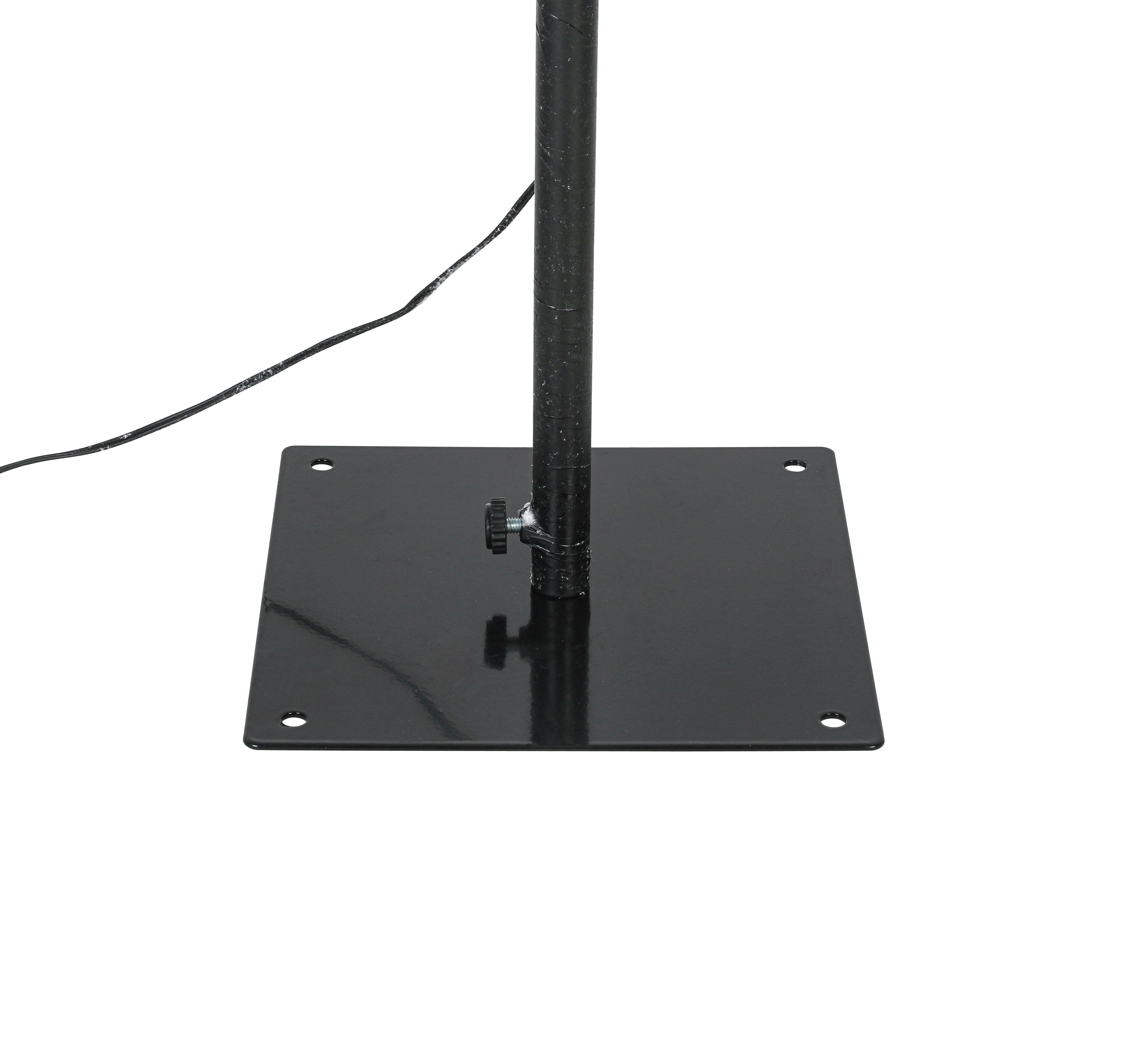 DEKORAČNÉ LED SVIETIDLO TREE - čierna/biela, Modern, kov/plast (175cm) - Mömax