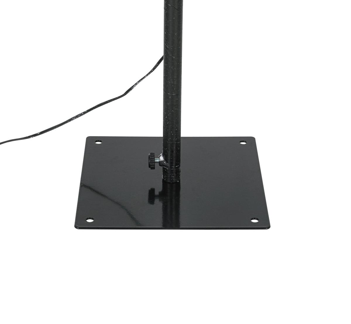 DEKORAČNÍ LED SVÍTIDLO TREE - bílá/černá, Moderní, kov/plast (175cm) - Mömax